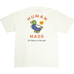 HUMAN MADE ヒューマンメイド 24AW GRAPHIC T-SHIRT #1 WHITE ダックTシャツ HM28TE002 白 Size 【XL】 【新古品・未使用品】 20800443