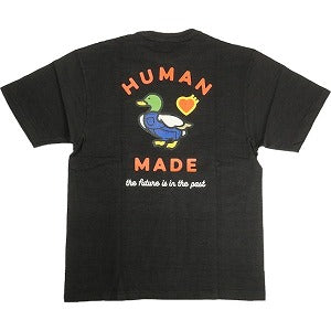 HUMAN MADE ヒューマンメイド 24AW GRAPHIC T-SHIRT #1 BLACK ダックTシャツ HM28TE002 黒 Size 【XL】 【新古品・未使用品】 20800453