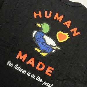 HUMAN MADE ヒューマンメイド 24AW GRAPHIC T-SHIRT #1 BLACK ダックTシャツ HM28TE002 黒 Size 【XL】 【新古品・未使用品】 20800453