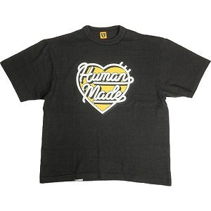 HUMAN MADE ヒューマンメイド 24AW GRAPHIC T-SHIRT #7 BLACK ハートロゴTシャツ HM28TE008 黒 Size 【XL】 【新古品・未使用品】 20800471