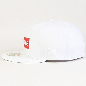 SUPREME シュプリーム 22AW Money Box Logo New Era White ニューエラキャップ 白 Size 【7　1/2(L)】 【新古品・未使用品】 20800494