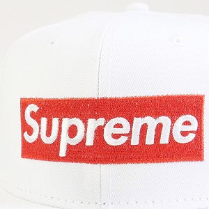 SUPREME シュプリーム 22AW Money Box Logo New Era White ニューエラキャップ 白 Size 【7　1/2(L)】 【新古品・未使用品】 20800494