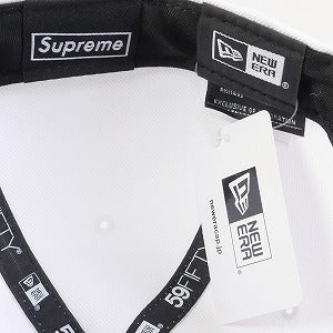 SUPREME シュプリーム 22AW Money Box Logo New Era White ニューエラキャップ 白 Size 【7　1/2(L)】 【新古品・未使用品】 20800494