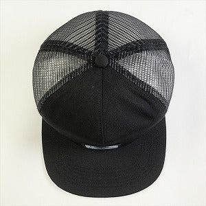 SUPREME シュプリーム 23AW Camacho Mesh Back 5-Panel Black キャップ 黒 Size 【フリー】 【新古品・未使用品】 20800495