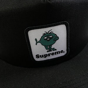 SUPREME シュプリーム 23AW Camacho Mesh Back 5-Panel Black キャップ 黒 Size 【フリー】 【新古品・未使用品】 20800495