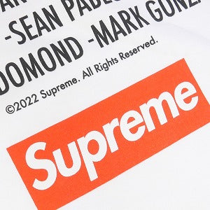 SUPREME シュプリーム 22AW Play Dead Tee White Tシャツ 白 Size 【XL】 【新古品・未使用品】 20800503