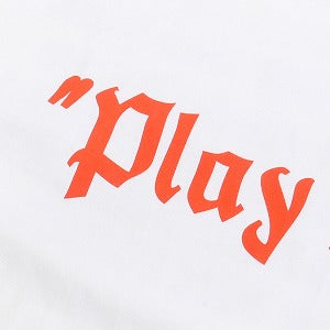 SUPREME シュプリーム 22AW Play Dead Tee White Tシャツ 白 Size 【XL】 【新古品・未使用品】 20800503