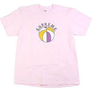 SUPREME シュプリーム 23SS League Tee Pink Tシャツ ピンク Size 【M】 【新古品・未使用品】 20800506