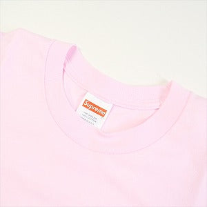 SUPREME シュプリーム 23SS League Tee Pink Tシャツ ピンク Size 【M】 【新古品・未使用品】 20800506