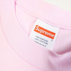 SUPREME シュプリーム 23SS League Tee Pink Tシャツ ピンク Size 【M】 【新古品・未使用品】 20800506