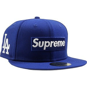 SUPREME シュプリーム 24SS MLB Teams Box Logo New Era Dark Royal - Los Angeles ニューエラキャップ 青 Size 【7　3/8(M)】 【新古品・未使用品】 20800509