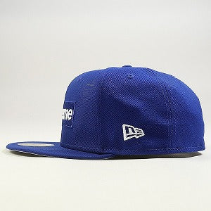 SUPREME シュプリーム 24SS MLB Teams Box Logo New Era Dark Royal - Los Angeles ニューエラキャップ 青 Size 【7　3/8(M)】 【新古品・未使用品】 20800509