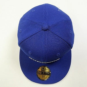 SUPREME シュプリーム 24SS MLB Teams Box Logo New Era Dark Royal - Los Angeles ニューエラキャップ 青 Size 【7　3/8(M)】 【新古品・未使用品】 20800509