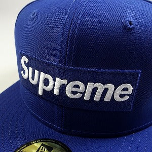 SUPREME シュプリーム 24SS MLB Teams Box Logo New Era Dark Royal - Los Angeles ニューエラキャップ 青 Size 【7　3/8(M)】 【新古品・未使用品】 20800509