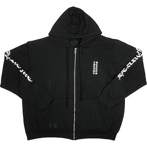 CHROME HEARTS クロム・ハーツ VRCT FULL ZIP HOODIE BLACK ジップパーカー 黒 Size 【L】 【新古品・未使用品】 20800552