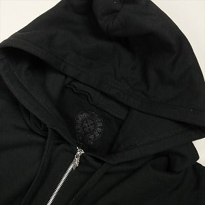 CHROME HEARTS クロム・ハーツ VRCT FULL ZIP HOODIE BLACK ジップパーカー 黒 Size 【L】 【新古品・未使用品】 20800552