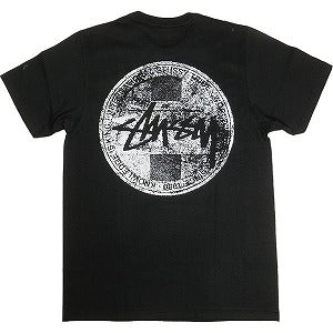 STUSSY ステューシー 24SS Dot Stamp Tee Black Tシャツ 黒 Size 【M】 【新古品・未使用品】 20800554