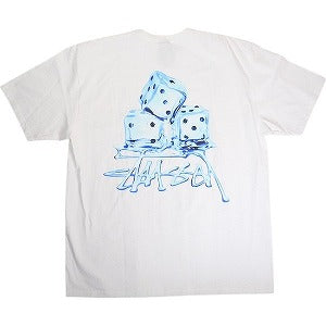 STUSSY ステューシー 23SS Melted Tee White Tシャツ 白 Size 【XL】 【新古品・未使用品】 20800558