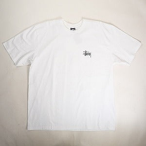 STUSSY ステューシー 23SS Melted Tee White Tシャツ 白 Size 【XL】 【新古品・未使用品】 20800558