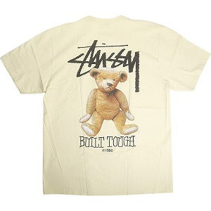 STUSSY ステューシー 22SS Built Tough Tee Putty Tシャツ ベージュ Size 【L】 【新古品・未使用品】 20800559