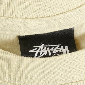 STUSSY ステューシー 22SS Built Tough Tee Putty Tシャツ ベージュ Size 【L】 【新古品・未使用品】 20800559