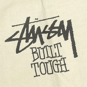 STUSSY ステューシー 22SS Built Tough Tee Putty Tシャツ ベージュ Size 【L】 【新古品・未使用品】 20800559