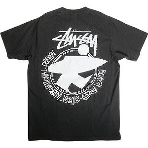 STUSSY ステューシー 24SS Beach Roots Pig Dyed Tee Black Tシャツ 黒 Size 【S】 【新古品・未使用品】 20800560