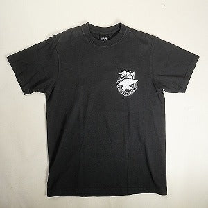 STUSSY ステューシー 24SS Beach Roots Pig Dyed Tee Black Tシャツ 黒 Size 【S】 【新古品・未使用品】 20800560