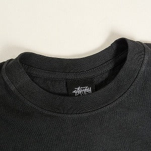 STUSSY ステューシー 24SS Beach Roots Pig Dyed Tee Black Tシャツ 黒 Size 【S】 【新古品・未使用品】 20800560