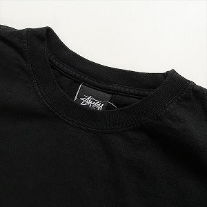 STUSSY ステューシー 24SS 8 BALL TEE PIGMENT DYED Black Tシャツ 黒 Size 【L】 【新古品・未使用品】 20800570