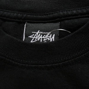 STUSSY ステューシー 24SS 8 BALL TEE PIGMENT DYED Black Tシャツ 黒 Size 【L】 【新古品・未使用品】 20800570