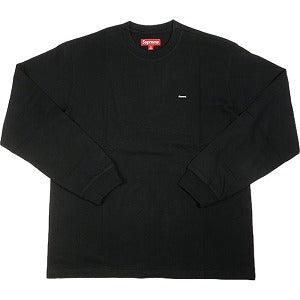 SUPREME シュプリーム 24SS Small Box L/S Tee Black ロンT 黒 Size 【L】 【新古品・未使用品】 20800588