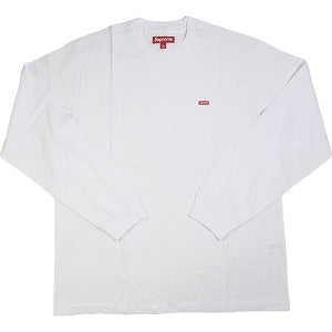 SUPREME シュプリーム 24SS Small Box L/S Tee White ロンT 白 Size 【M】 【新古品・未使用品】 20800594