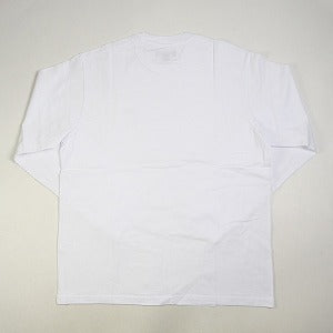 SUPREME シュプリーム 24SS Small Box L/S Tee White ロンT 白 Size 【M】 【新古品・未使用品】 20800594