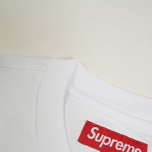 SUPREME シュプリーム 24SS Small Box L/S Tee White ロンT 白 Size 【M】 【新古品・未使用品】 20800594