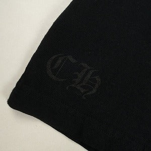 CHROME HEARTS クロム・ハーツ NECK LOGO POCKET S/S T-SHIRT BLACK/WHITE Tシャツ 黒白 Size 【L】 【新古品・未使用品】 20800611