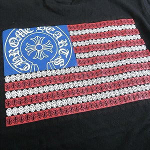 CHROME HEARTS クロム・ハーツ American Flag Tee Black Tシャツ 黒 Size 【M】 【新古品・未使用品】 20800612