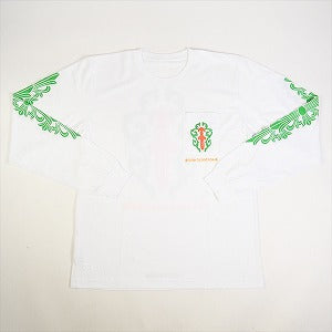 CHROME HEARTS クロム・ハーツ CH Red-green Dagger LOS ANGELS限定 ロンT 白 Size 【L】 【新古品・未使用品】 20800613