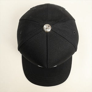 CHROME HEARTS クロム・ハーツ DADGGER HAT BSBL CAP DENIME BLACK キャップ 黒 Size 【フリー】 【新古品・未使用品】 20800618