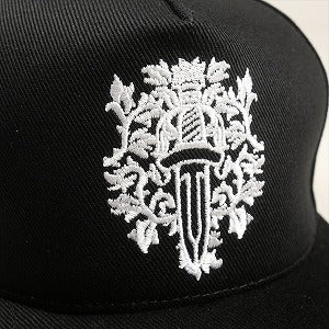 CHROME HEARTS クロム・ハーツ DADGGER HAT BSBL CAP DENIME BLACK キャップ 黒 Size 【フリー】 【新古品・未使用品】 20800618