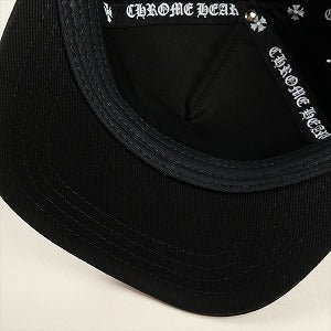 CHROME HEARTS クロム・ハーツ DADGGER HAT BSBL CAP DENIME BLACK キャップ 黒 Size 【フリー】 【新古品・未使用品】 20800618