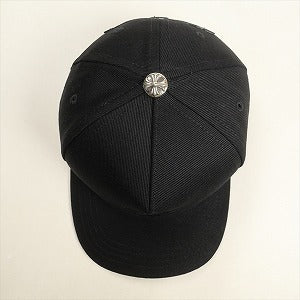 CHROME HEARTS クロム・ハーツ CH CRS HAT BSBL CAP DENIME BLACK キャップ 黒 Size 【フリー】 【新古品・未使用品】 20800619