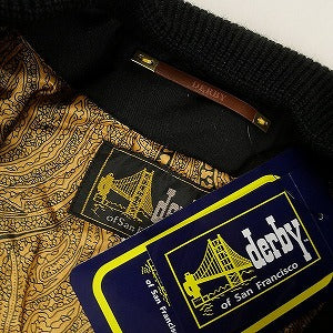 その他 Derby Of San Francisco Classic Derby Jacket 300 Black&Gold ジャケット 黒 Size 【XL】 【新古品・未使用品】 20800628