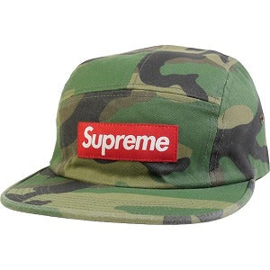 SUPREME シュプリーム 16SS Washed Chino Twill Camp Cap Woodland Camo キャンプキャップ 緑 Size 【フリー】 【新古品・未使用品】 20800632