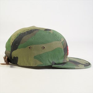 SUPREME シュプリーム 16SS Washed Chino Twill Camp Cap Woodland Camo キャンプキャップ 緑 Size 【フリー】 【新古品・未使用品】 20800632