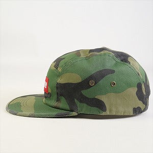 SUPREME シュプリーム 16SS Washed Chino Twill Camp Cap Woodland Camo キャンプキャップ 緑 Size 【フリー】 【新古品・未使用品】 20800632