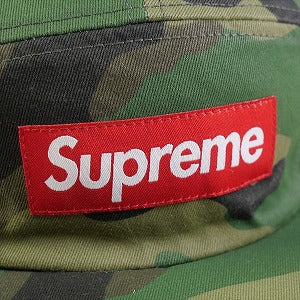 SUPREME シュプリーム 16SS Washed Chino Twill Camp Cap Woodland Camo キャンプキャップ 緑 Size 【フリー】 【新古品・未使用品】 20800632