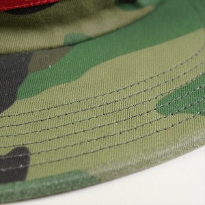 SUPREME シュプリーム 16SS Washed Chino Twill Camp Cap Woodland Camo キャンプキャップ 緑 Size 【フリー】 【新古品・未使用品】 20800632