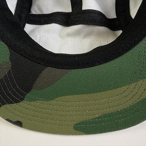 SUPREME シュプリーム 16SS Washed Chino Twill Camp Cap Woodland Camo キャンプキャップ 緑 Size 【フリー】 【新古品・未使用品】 20800632