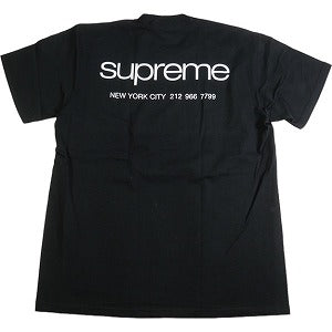 SUPREME シュプリーム 23AW NYC Tee Black Tシャツ 黒 Size 【L】 【新古品・未使用品】 20800636